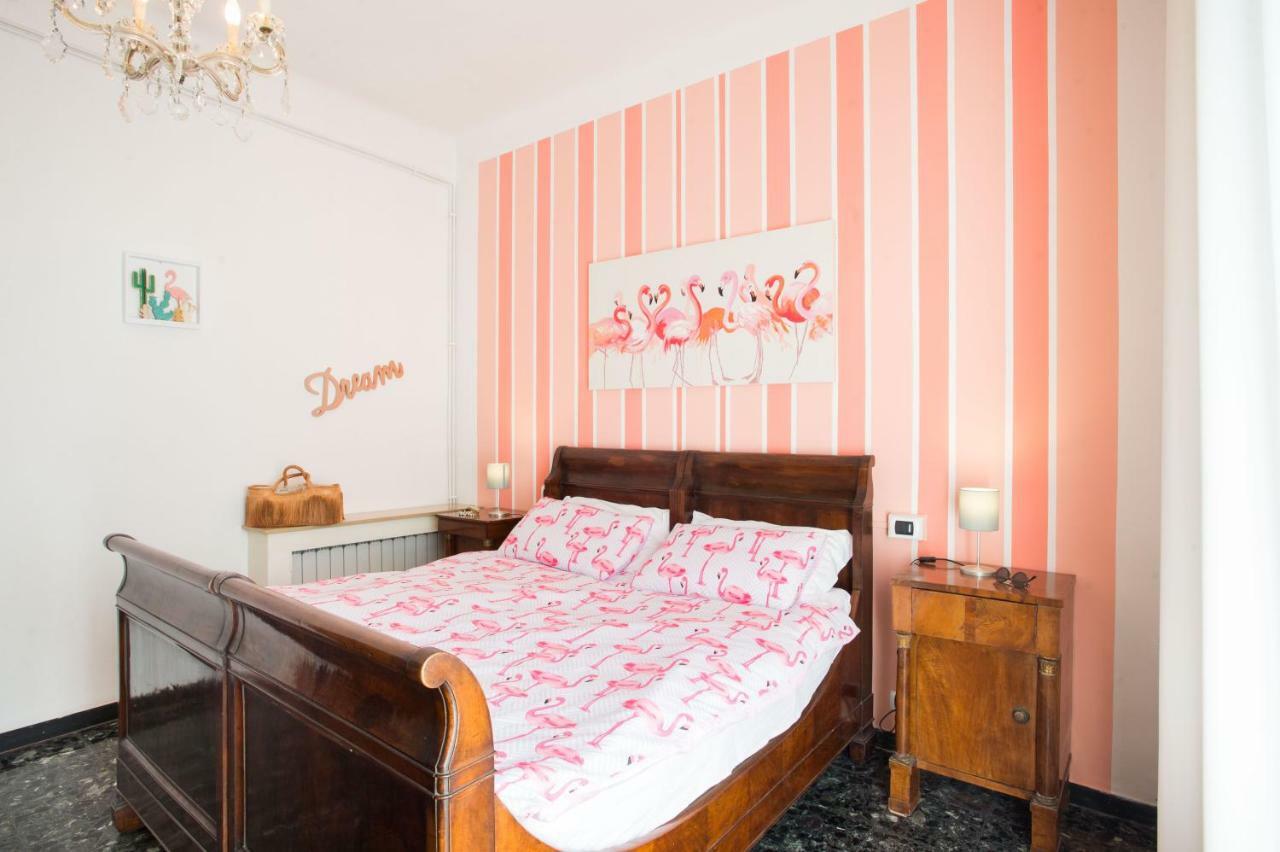 Flamingo & Cactus By The Sea Apartment Levanto Exterior photo