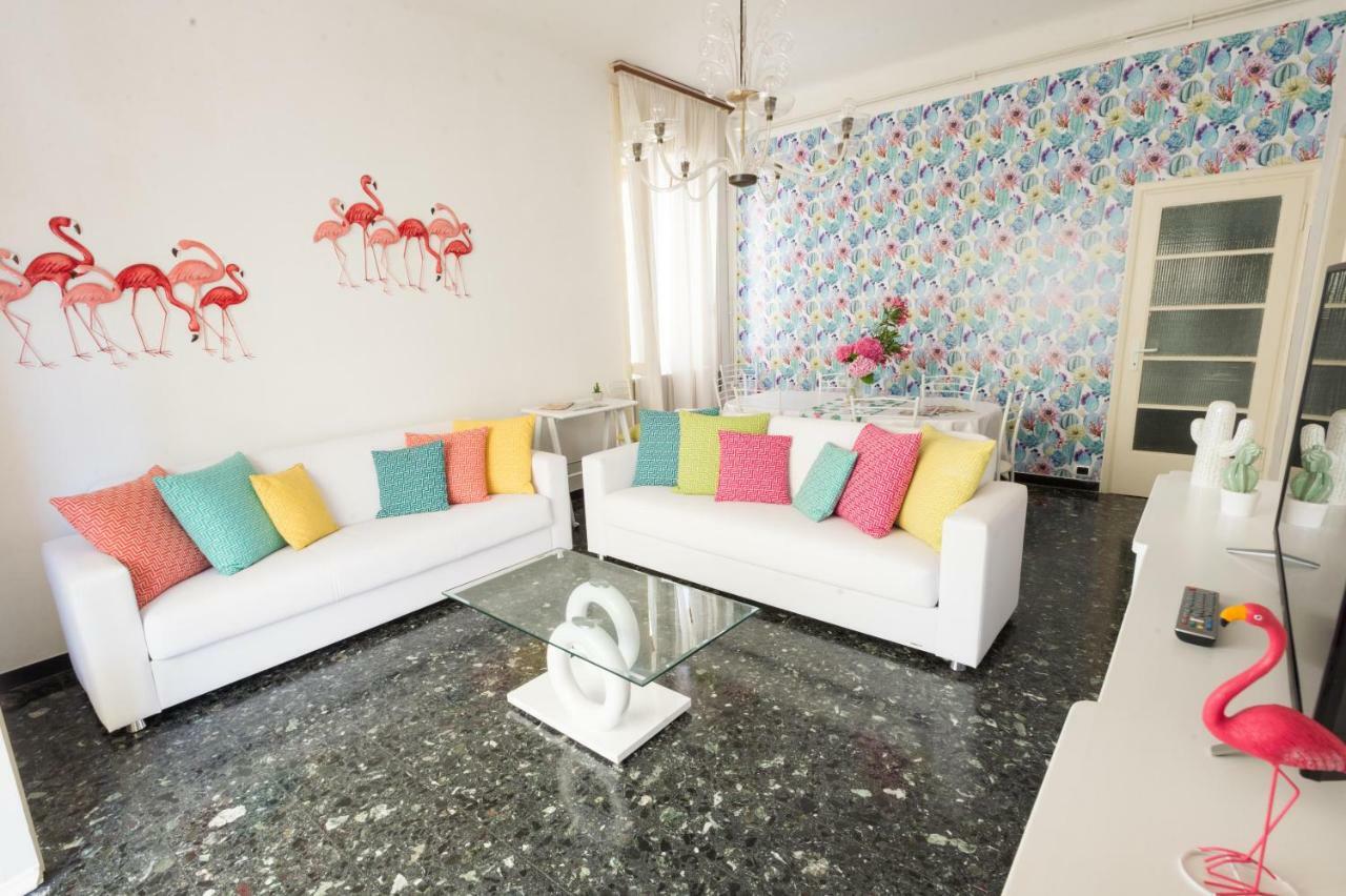 Flamingo & Cactus By The Sea Apartment Levanto Exterior photo