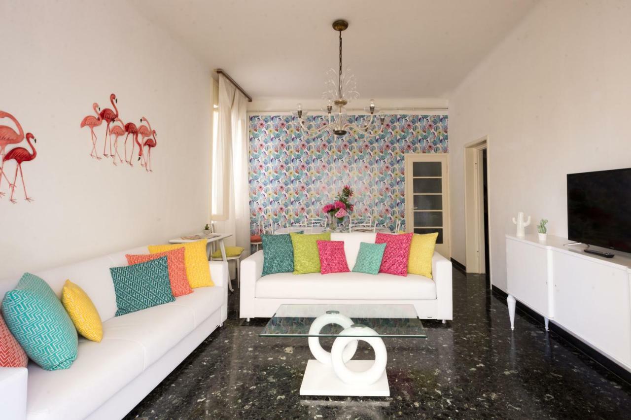 Flamingo & Cactus By The Sea Apartment Levanto Exterior photo