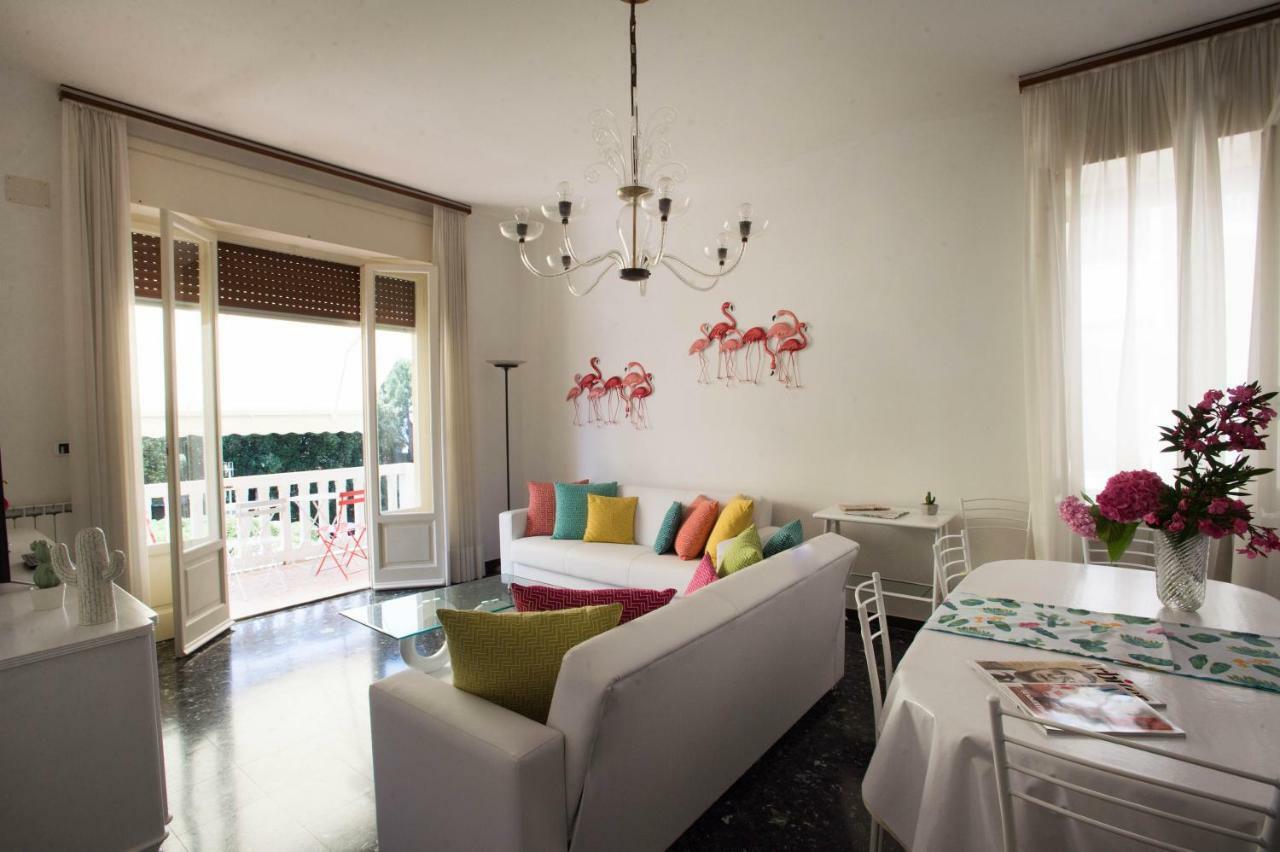 Flamingo & Cactus By The Sea Apartment Levanto Exterior photo
